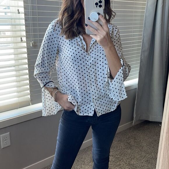 Dot blouse  - Picture 2 of 4